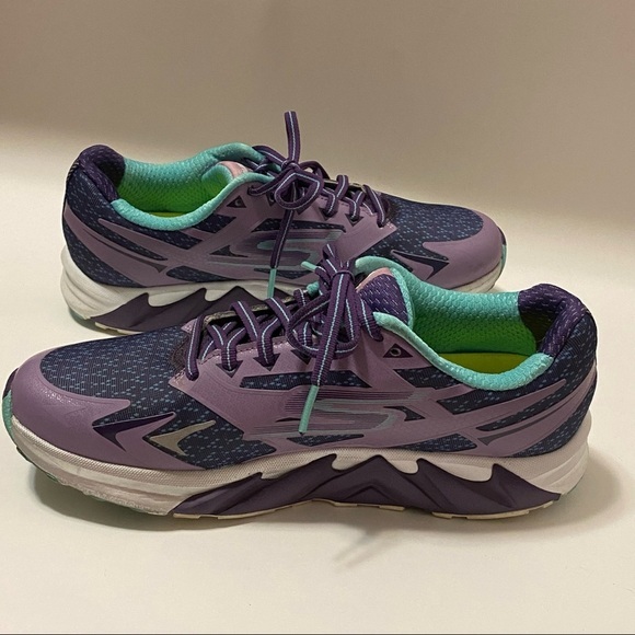 Skechers Shoes Women’s Size 8.5 Performance Go Run Forzd Lace Up Sneakers - Picture 7 of 10